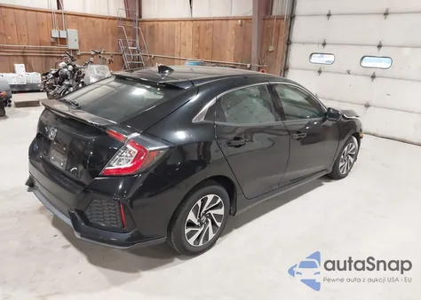 2017 Honda Civic Lx z USA, uszkodzony, nr VIN SHHFK7H2XHU405751